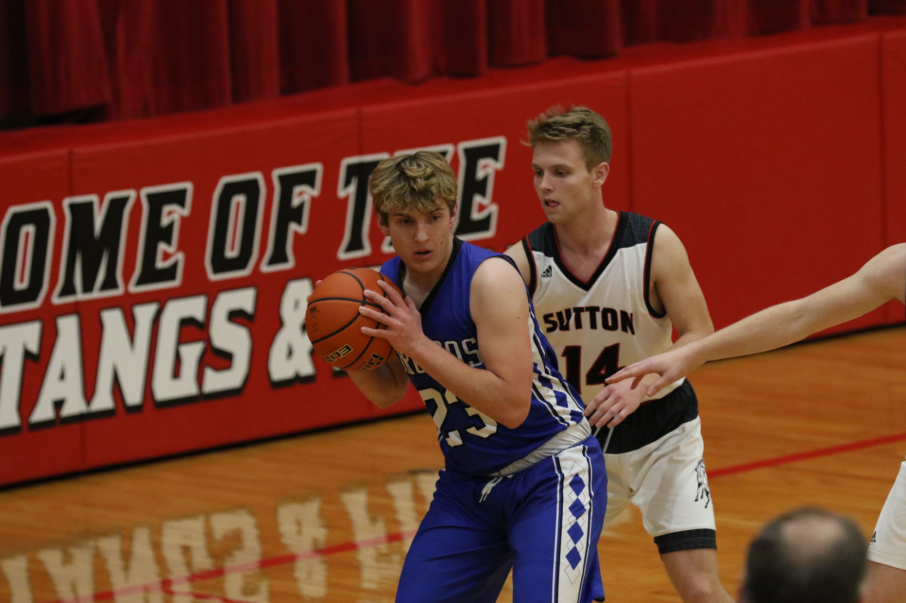 Centennial boys basketball at Sutton 6.JPG